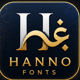 شعار Hano Fonts